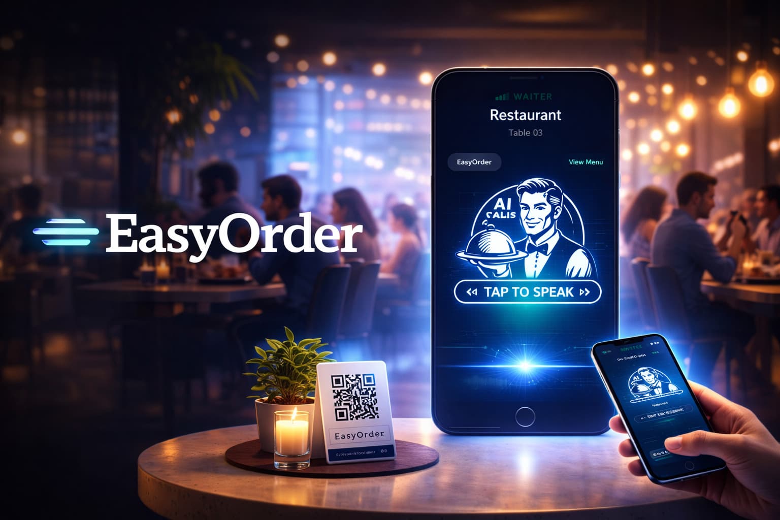 EasyOrder restaurant ordering