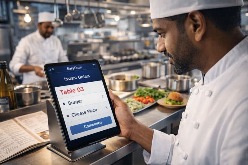 Instant Kitchen Orders